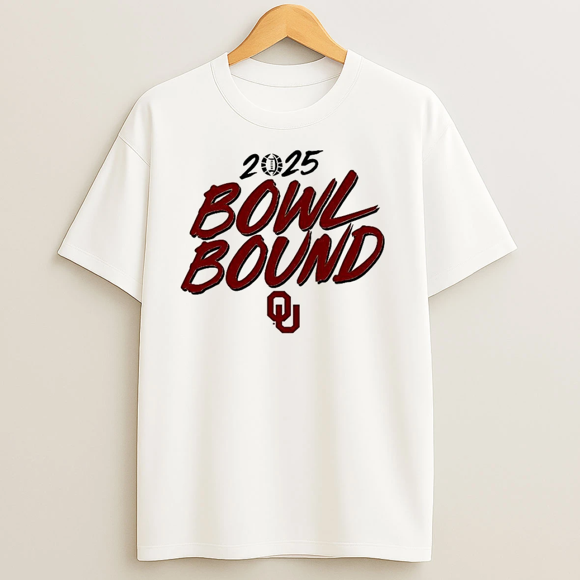 Oklahoma Sooners Bowl Bound 2025 T Shirts