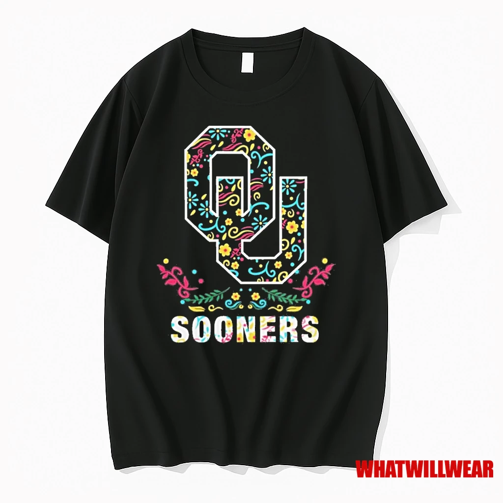 Oklahoma Sooners College Football Dia De Los Muertos Shirts