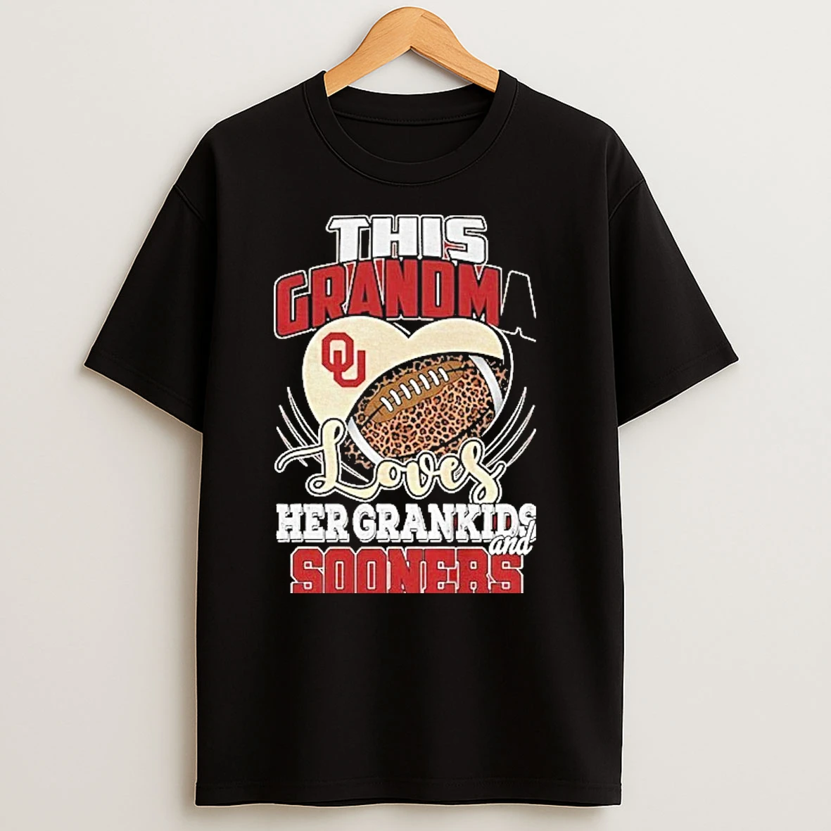 Oklahoma Sooners This Grandma Loves Her Grandkid And Sooners 2025 T Shirts