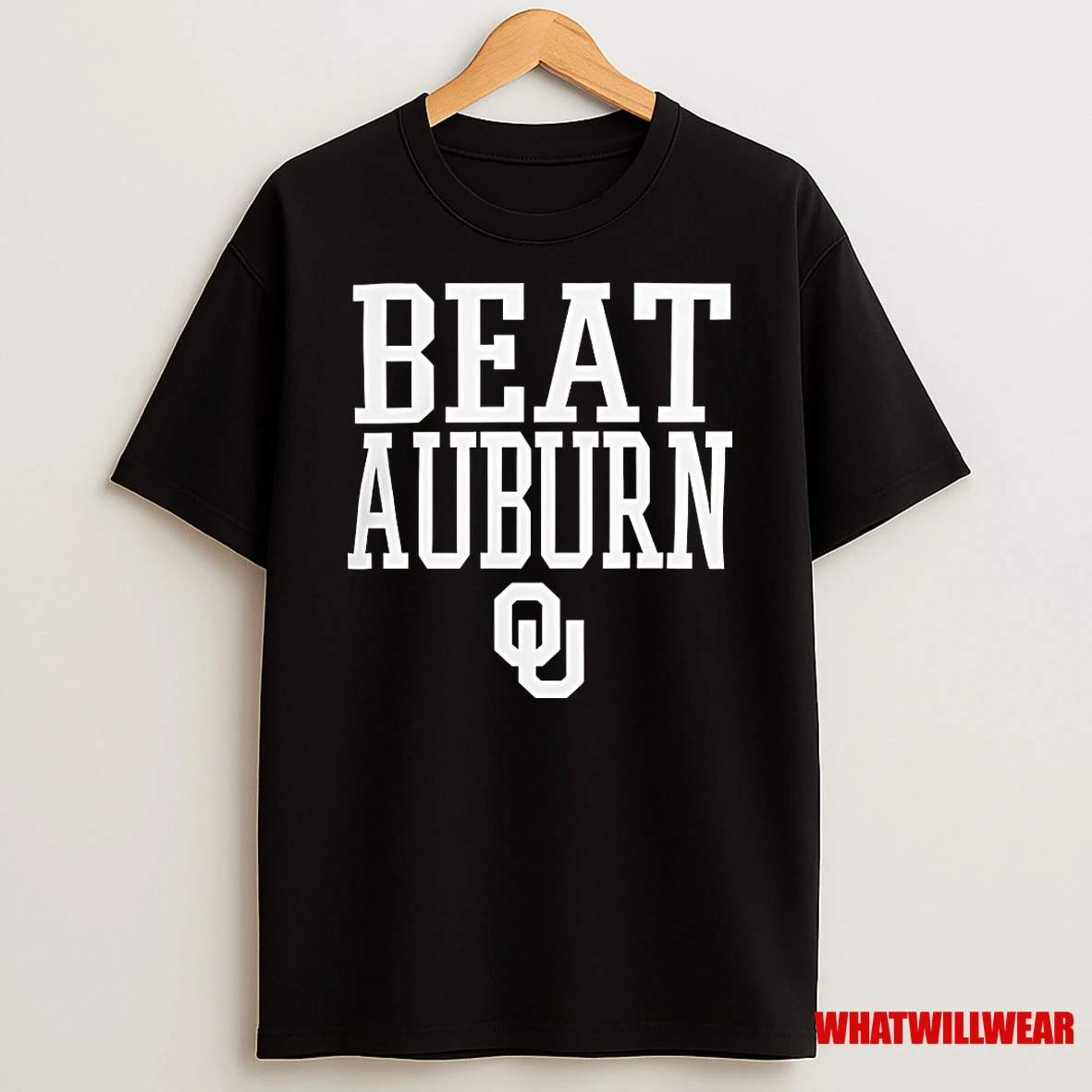 Oklahoma Sooners Beat Auburn Shirts