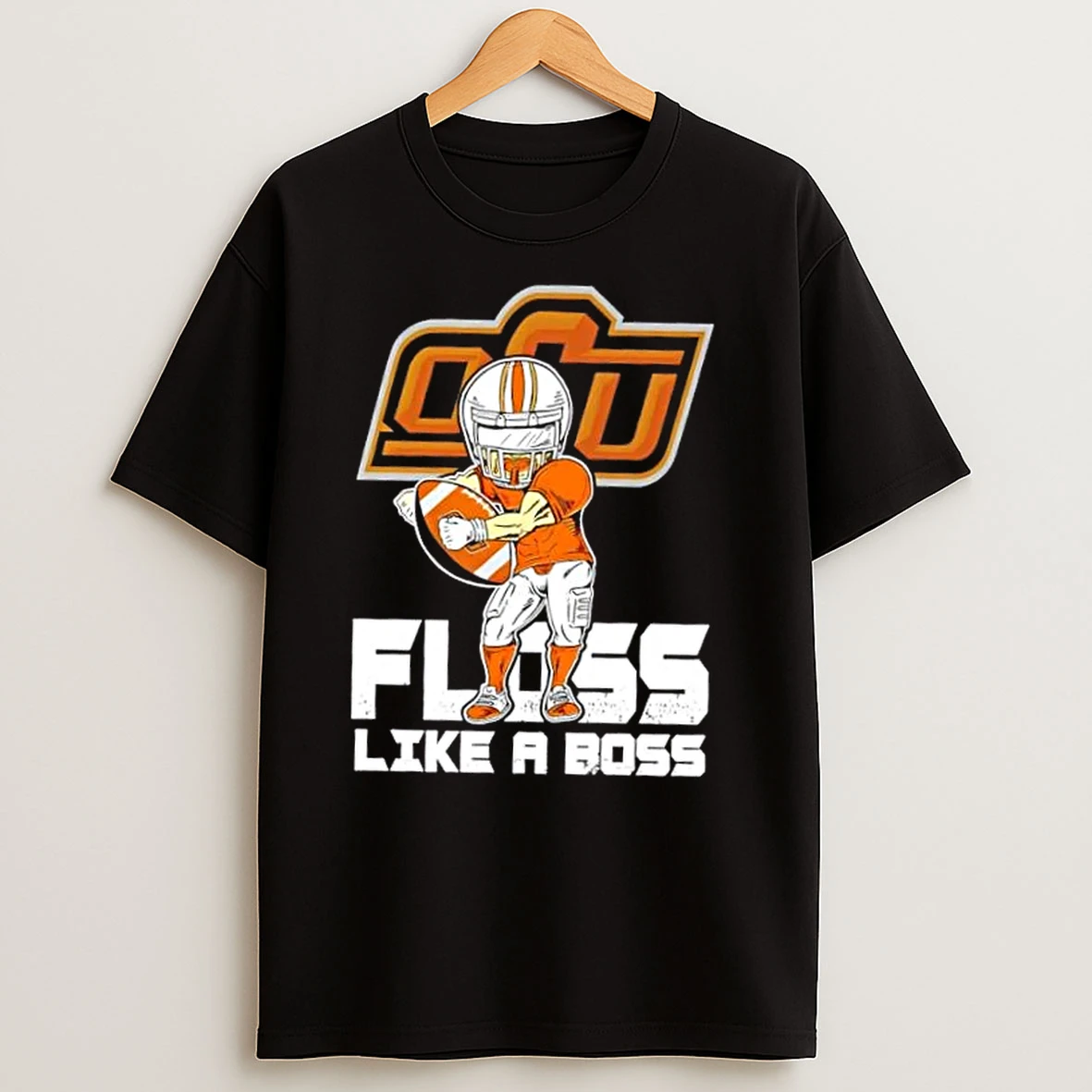 Oklahoma State Cowboys Football Floss Like A Boss T Shirts