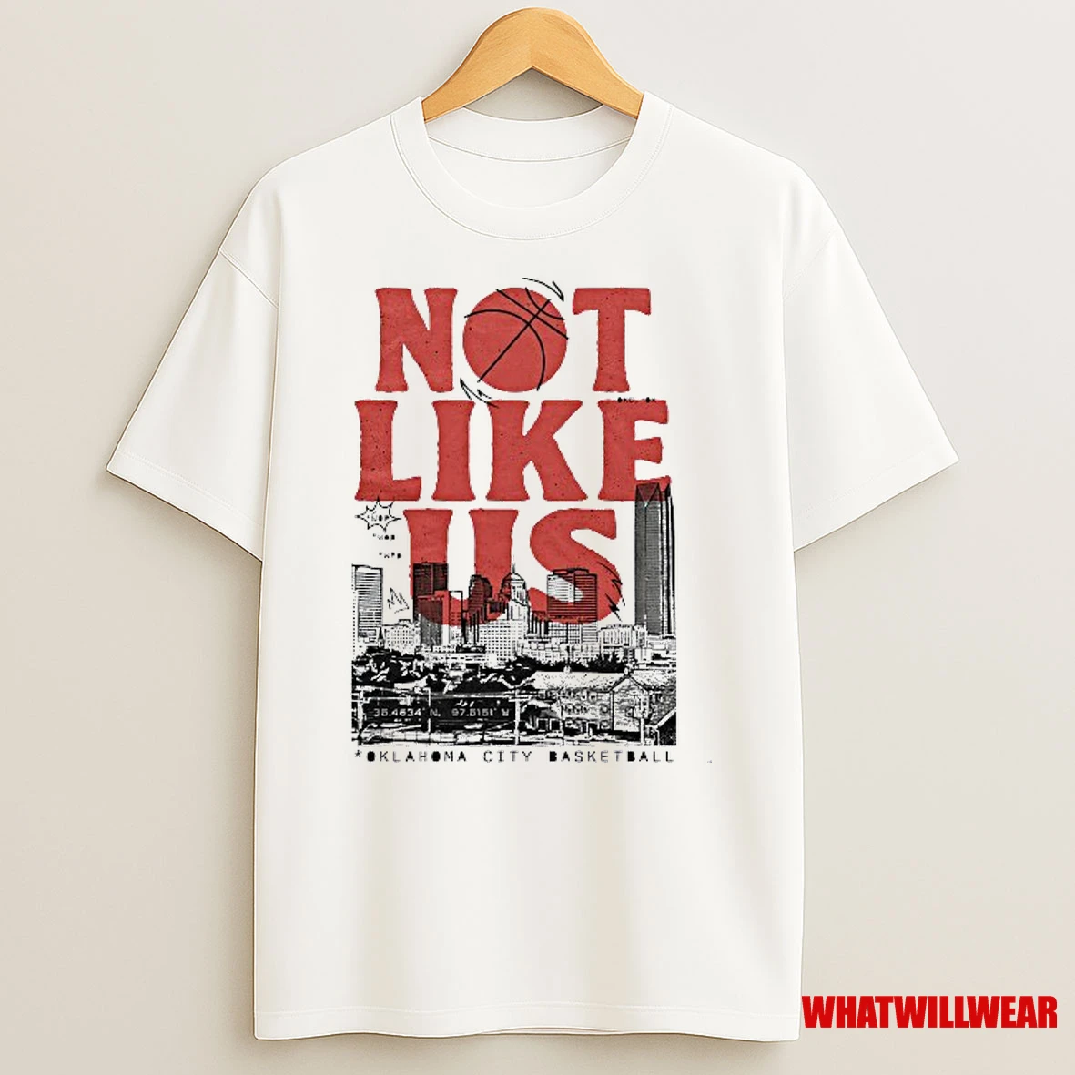 Oklahoma Thunder Not Like Us Best In The West Mvp Seed 1 2024 2025 Shirts