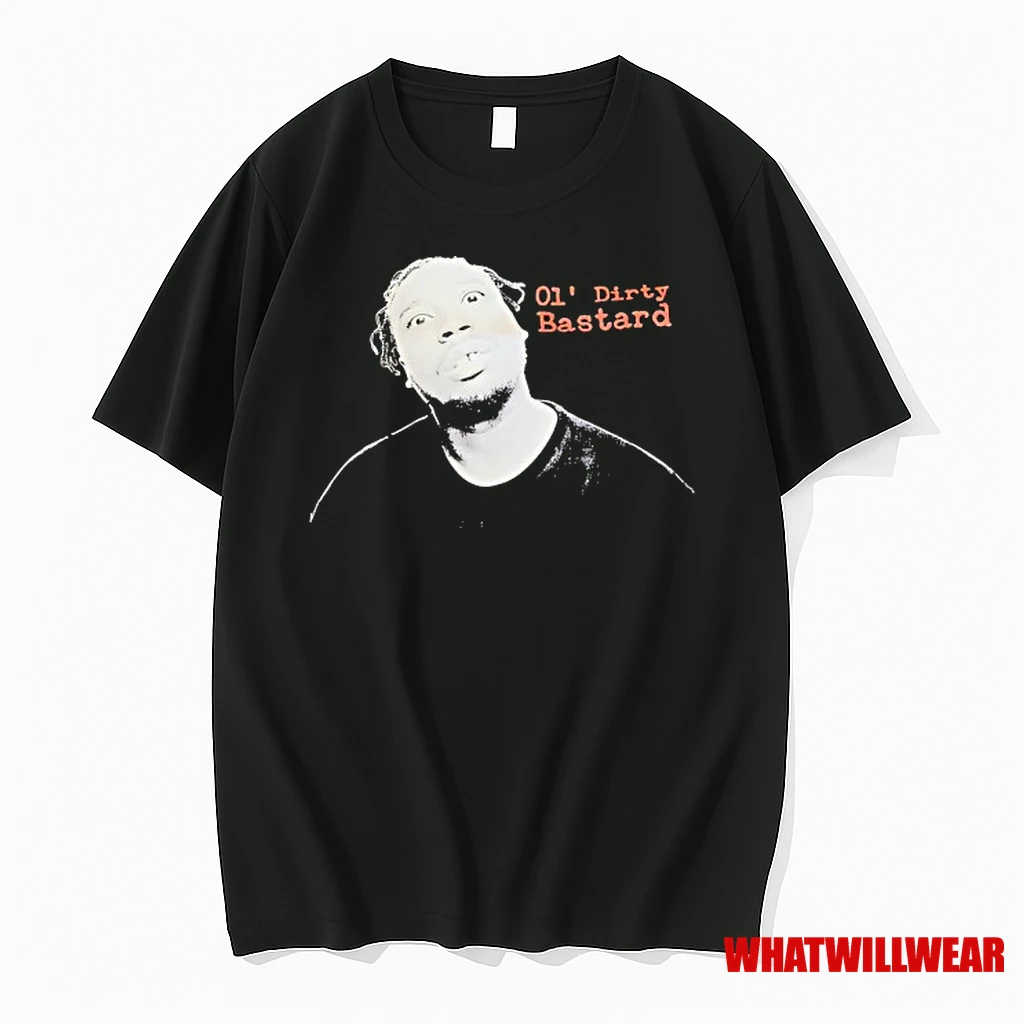 Ol Dirty Bastard Rapper Shirts