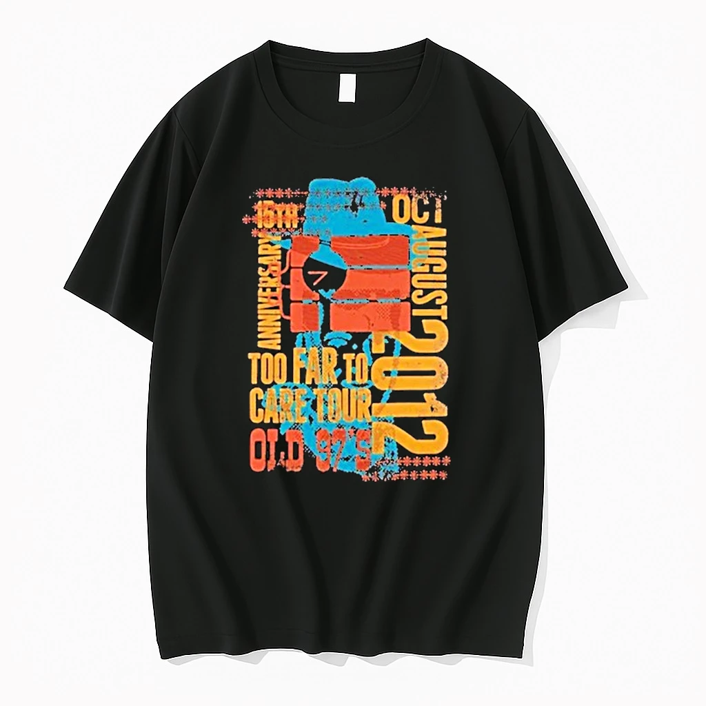 Old 97s Too Far To Care Tour Cowboy Shirts