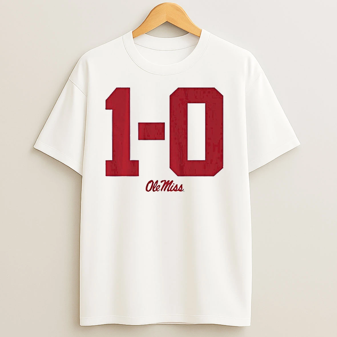 Ole Miss Football 1 0 T Shirts