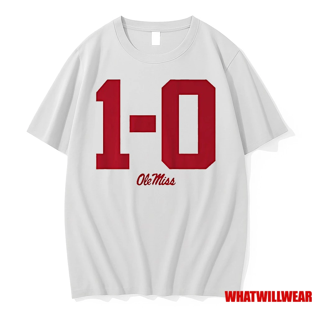 Ole Miss Rebels 1 0 Shirts