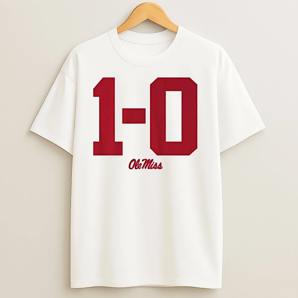 Ole Miss Rebels 1 0 Retro Ornaments T Shirts