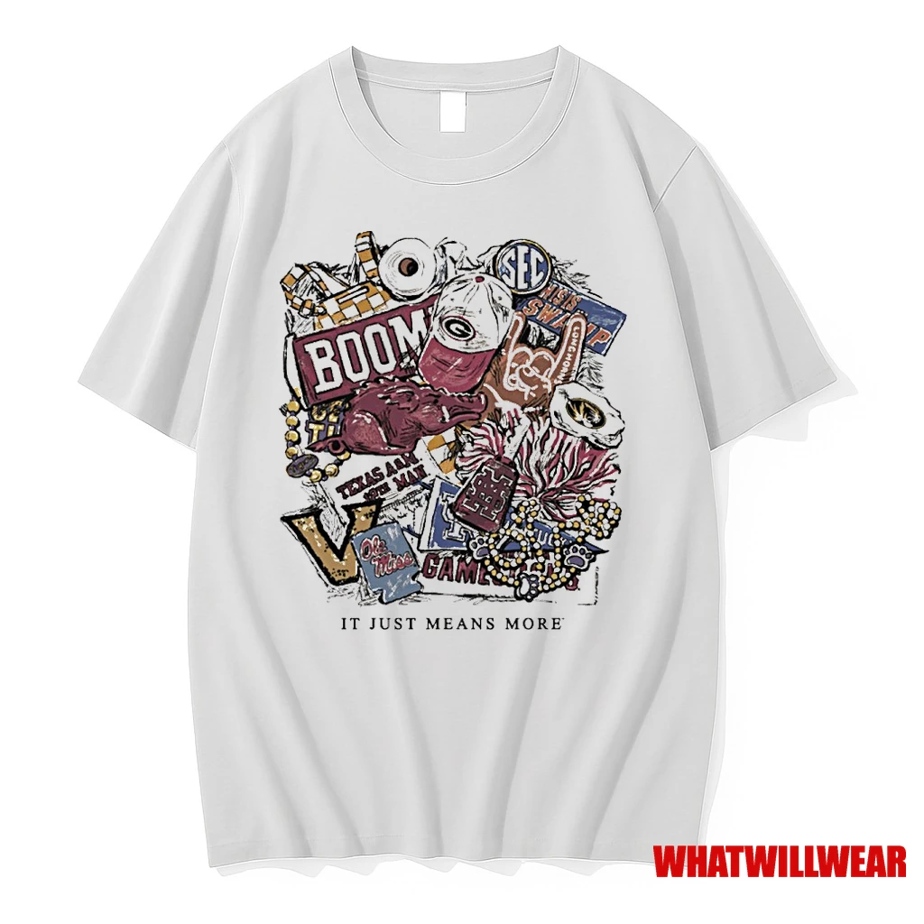 Ole Miss Rebels 2025 Sec Gameday Gear It Just Means More Fanart Shirts