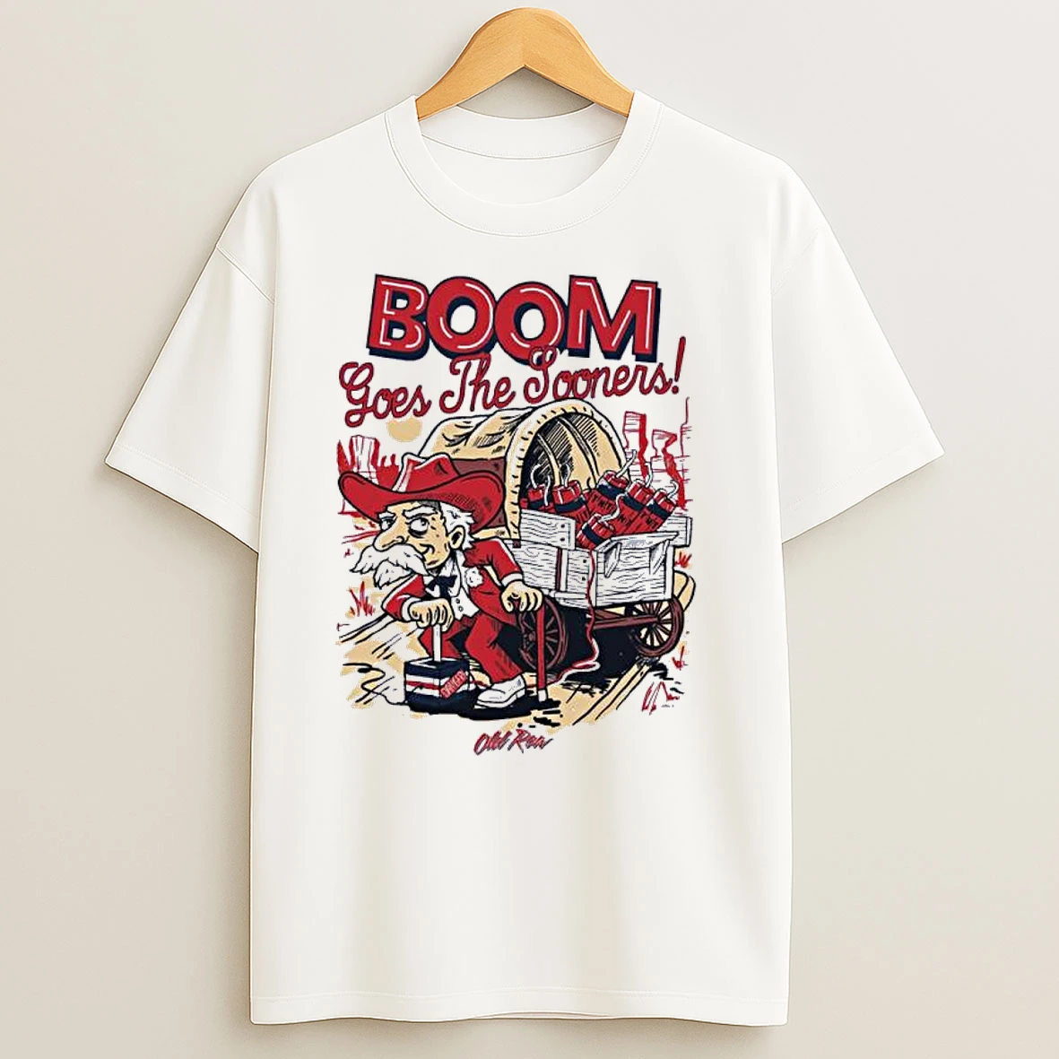 Ole Miss Rebels Boom Goes The Sooners T Shirts
