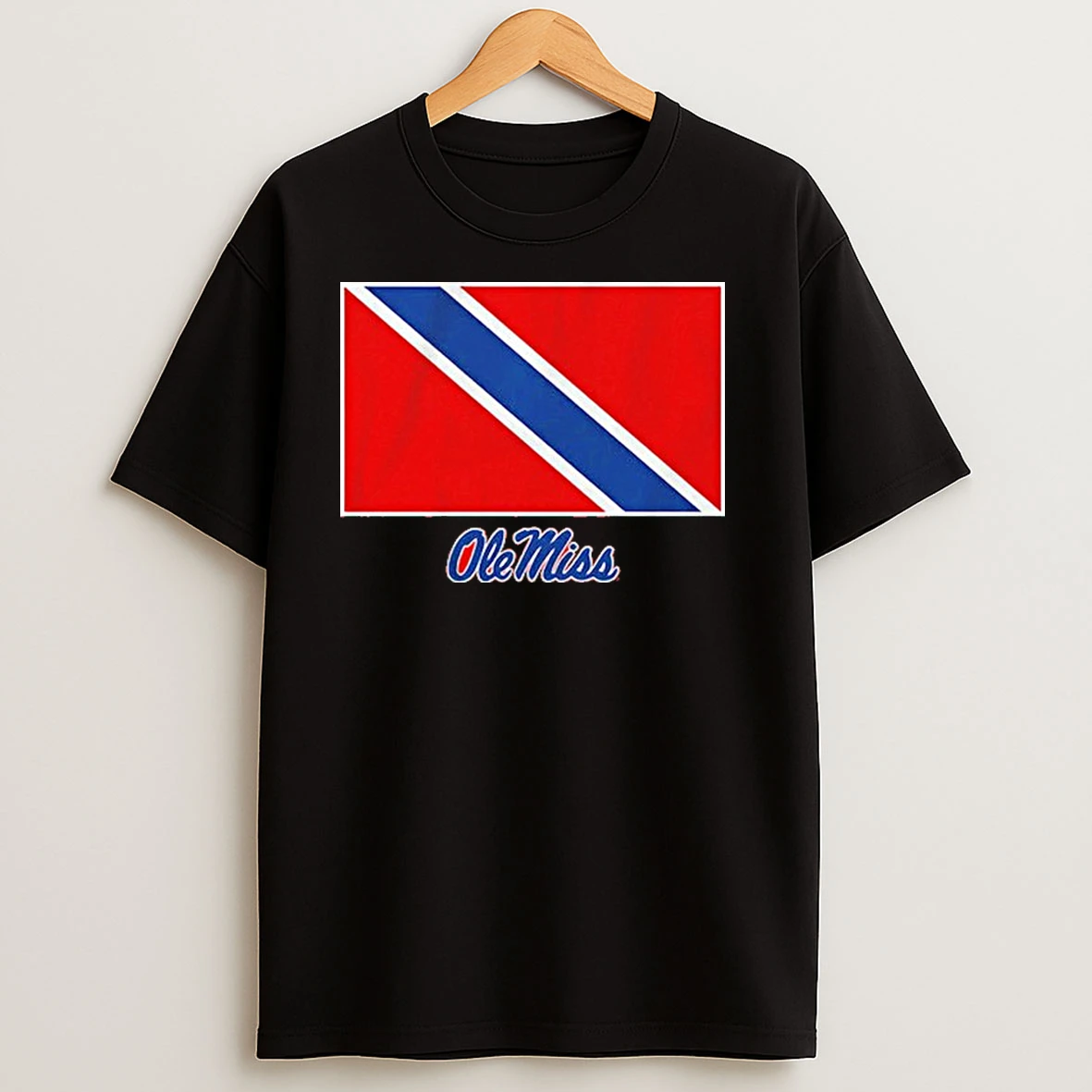 Ole Miss Rebels Football Trinidad Tobago Flag Shirts