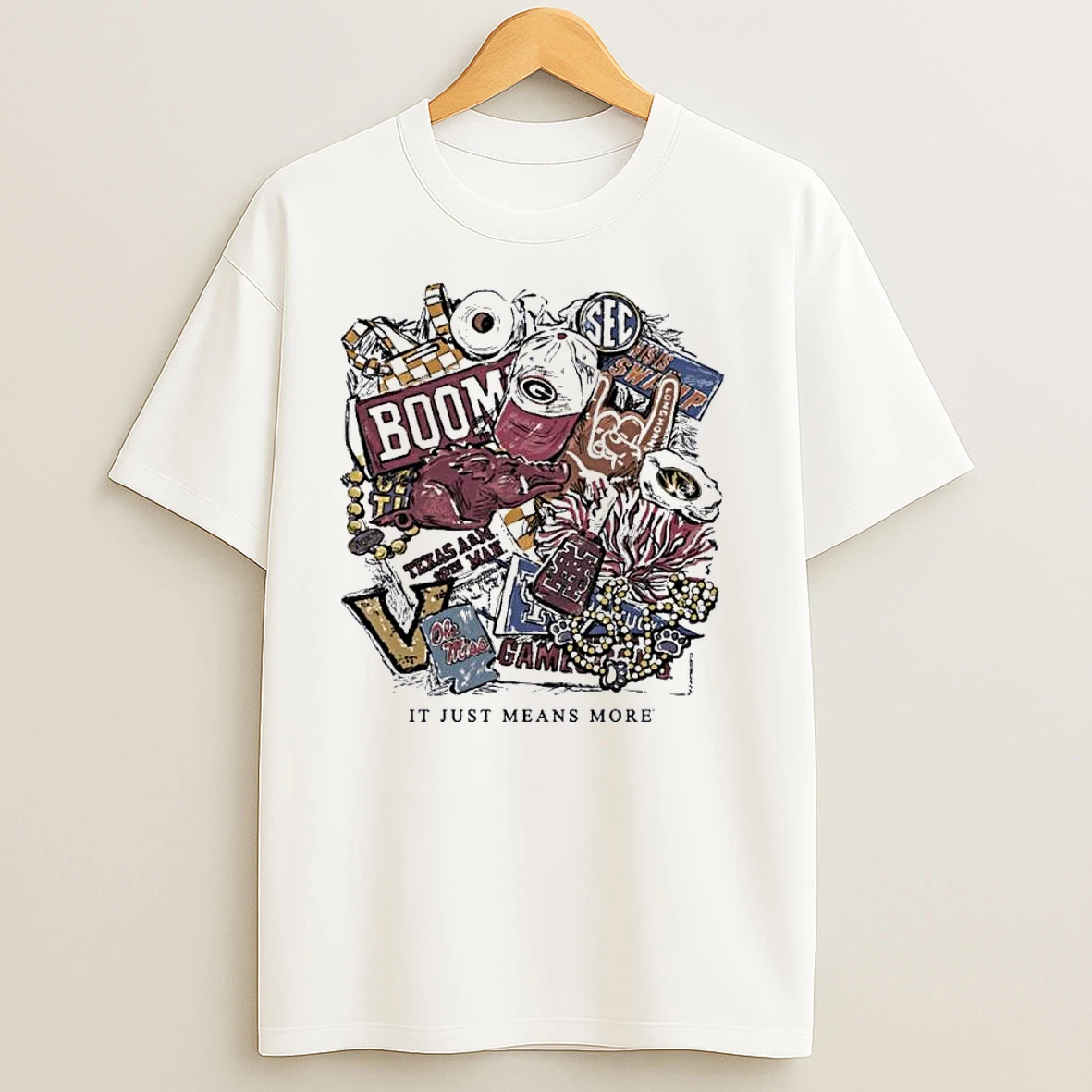 Ole Miss Sec Gameday It Just Means More T Shirts