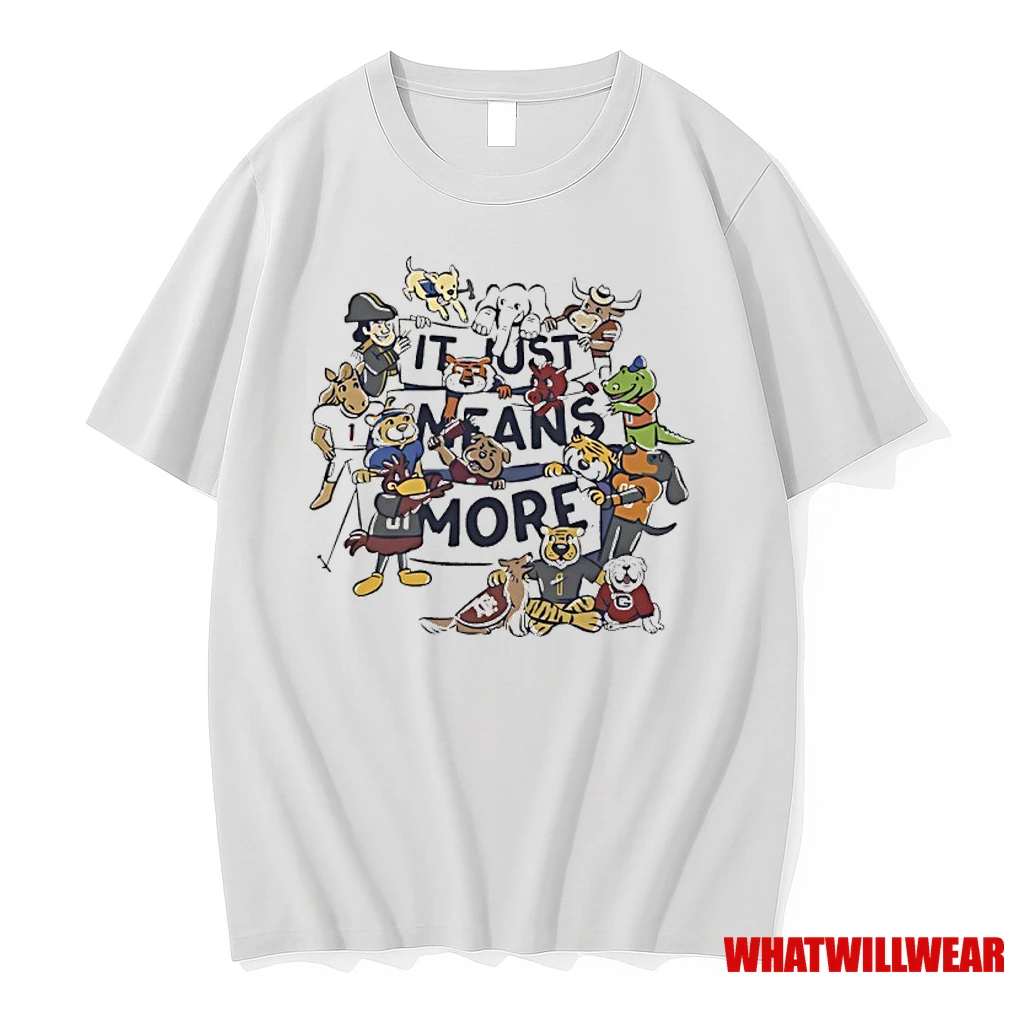 Ole Miss Sec Little Legends It Just Means More Shirts