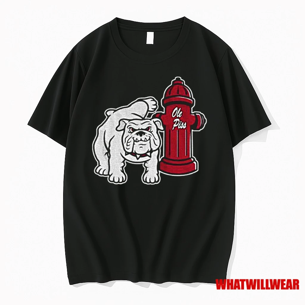 Ole Piss Georgia Bulldogs Beat Ole Miss 43 35 Shirts