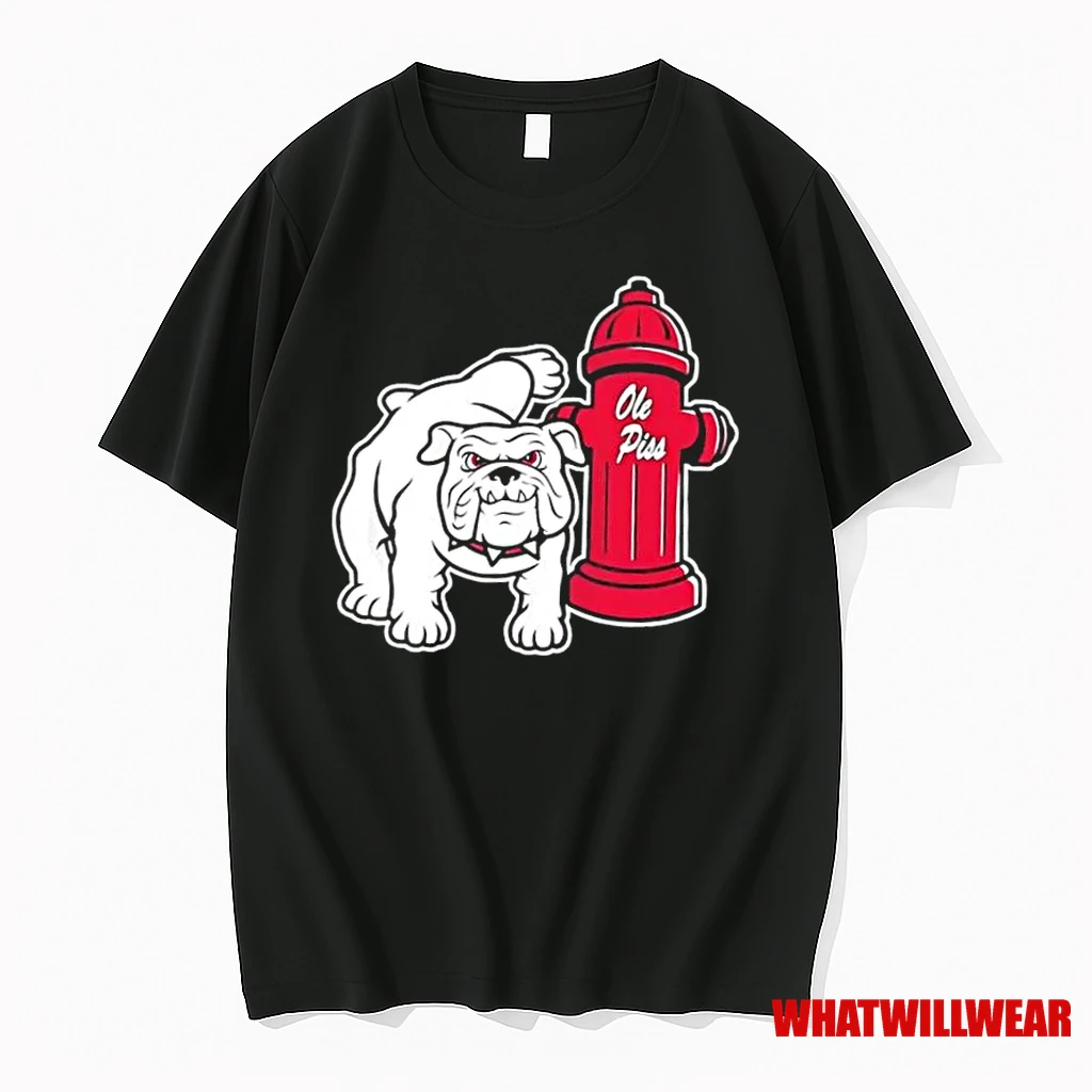 Ole Piss Vs Georgia Bulldogs Beat Ole Miss 43 35 Shirts