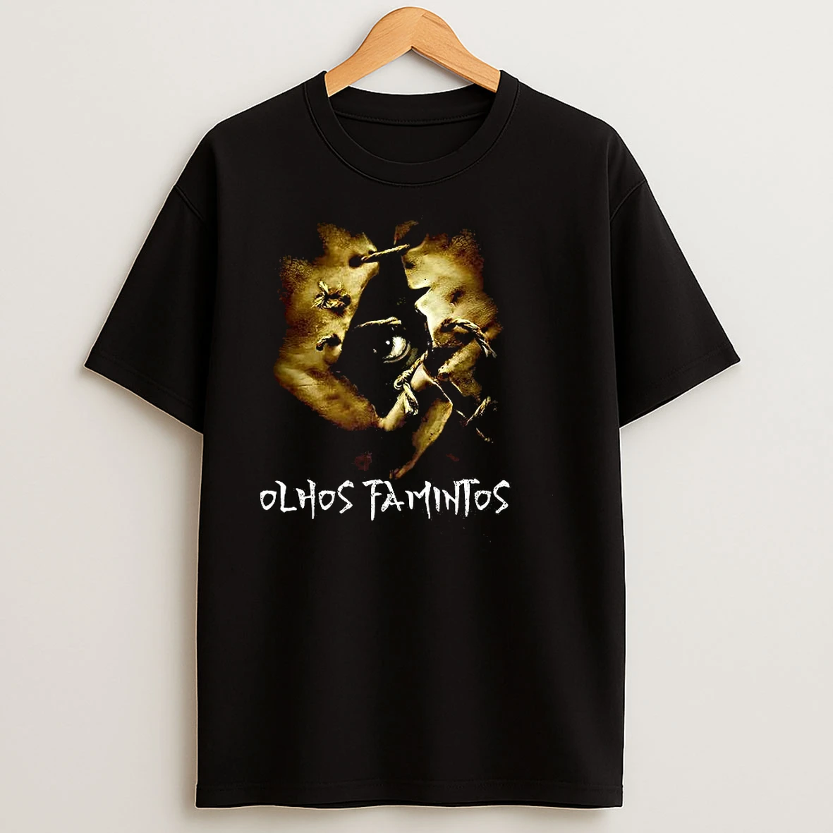 Olhos Famintos Horror Movie 2001 Halloween T Shirts