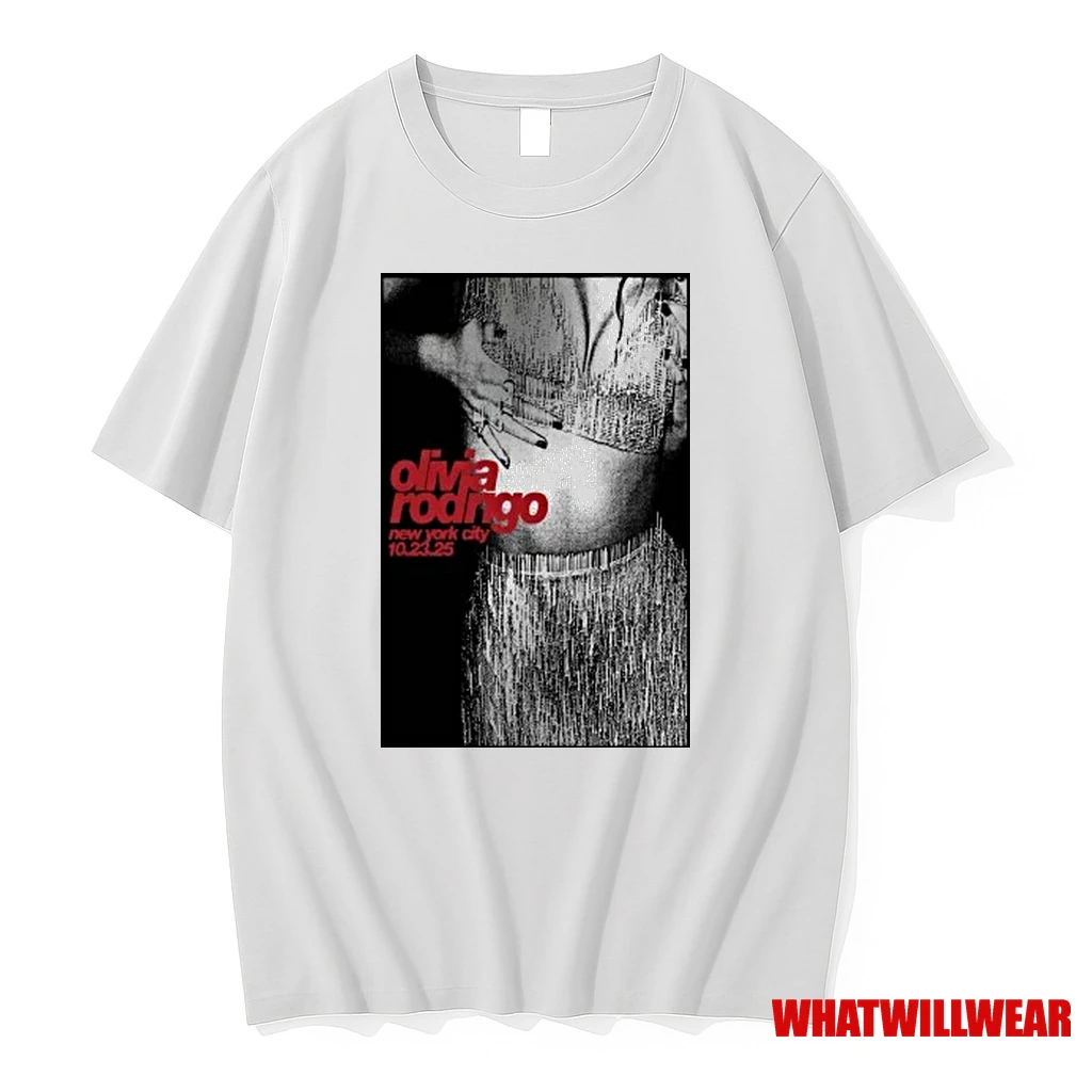 Olivia Rodrigo Oct 23 2025 Show New York City Shirts