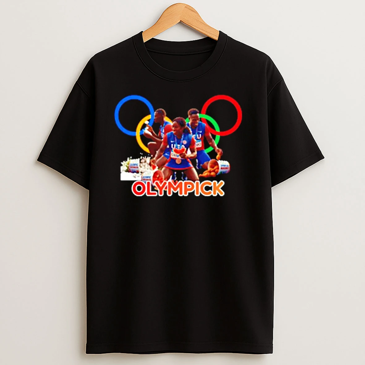 Olympick Olympic Usa Team Meme T Shirts