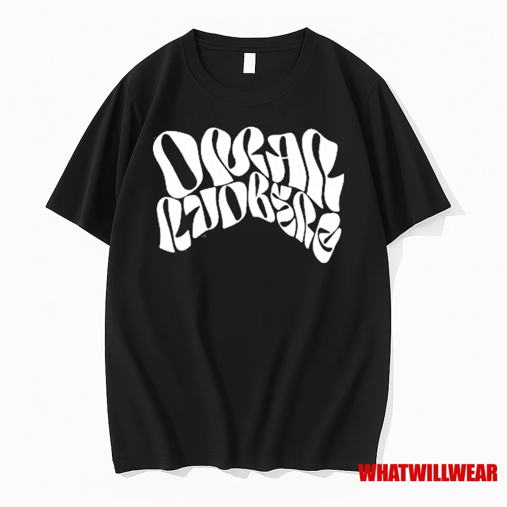 Omar Rudberg White Logo Fall 2025 Shirts