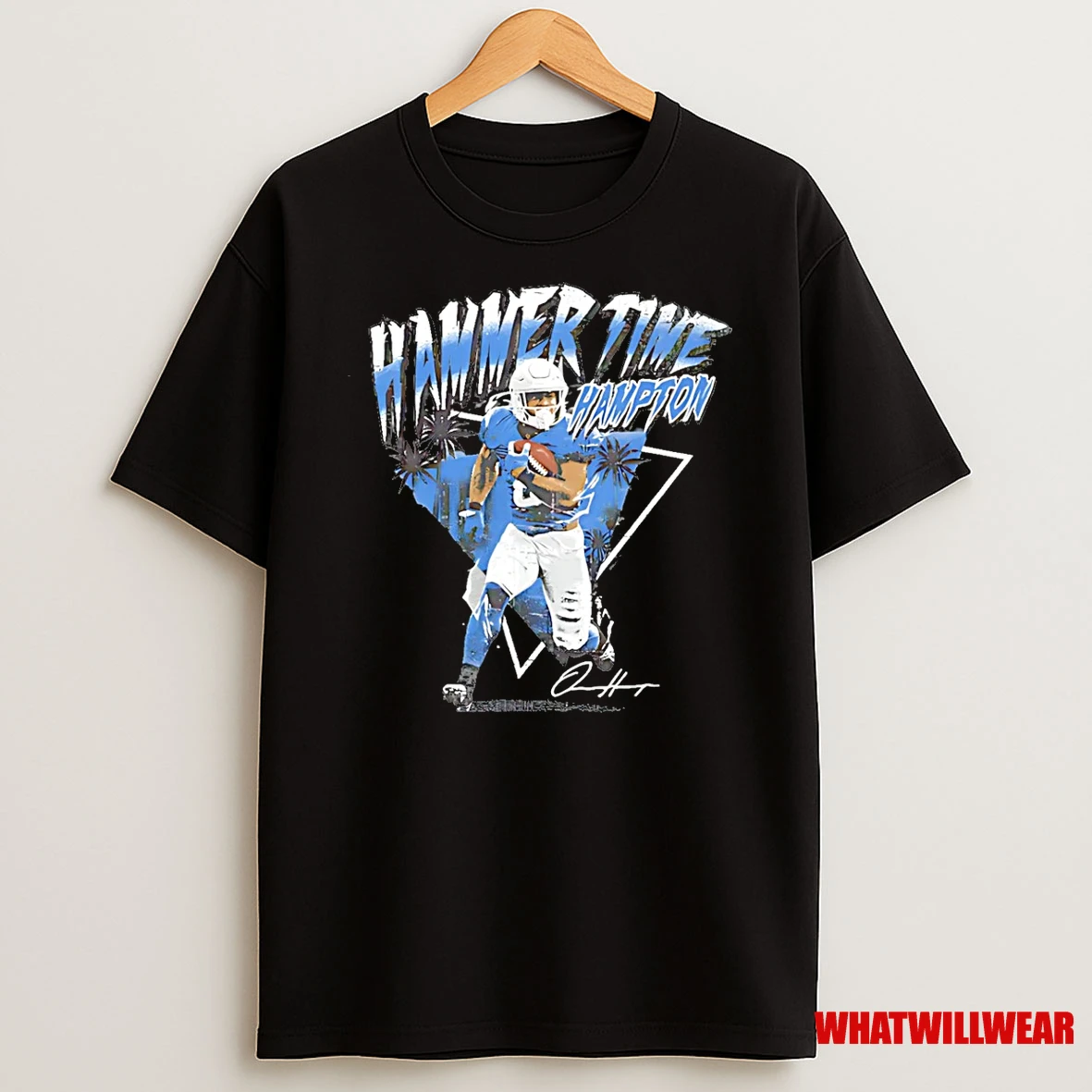 Omarion Hampton Los Angeles Chargers Hammer Time Shirts