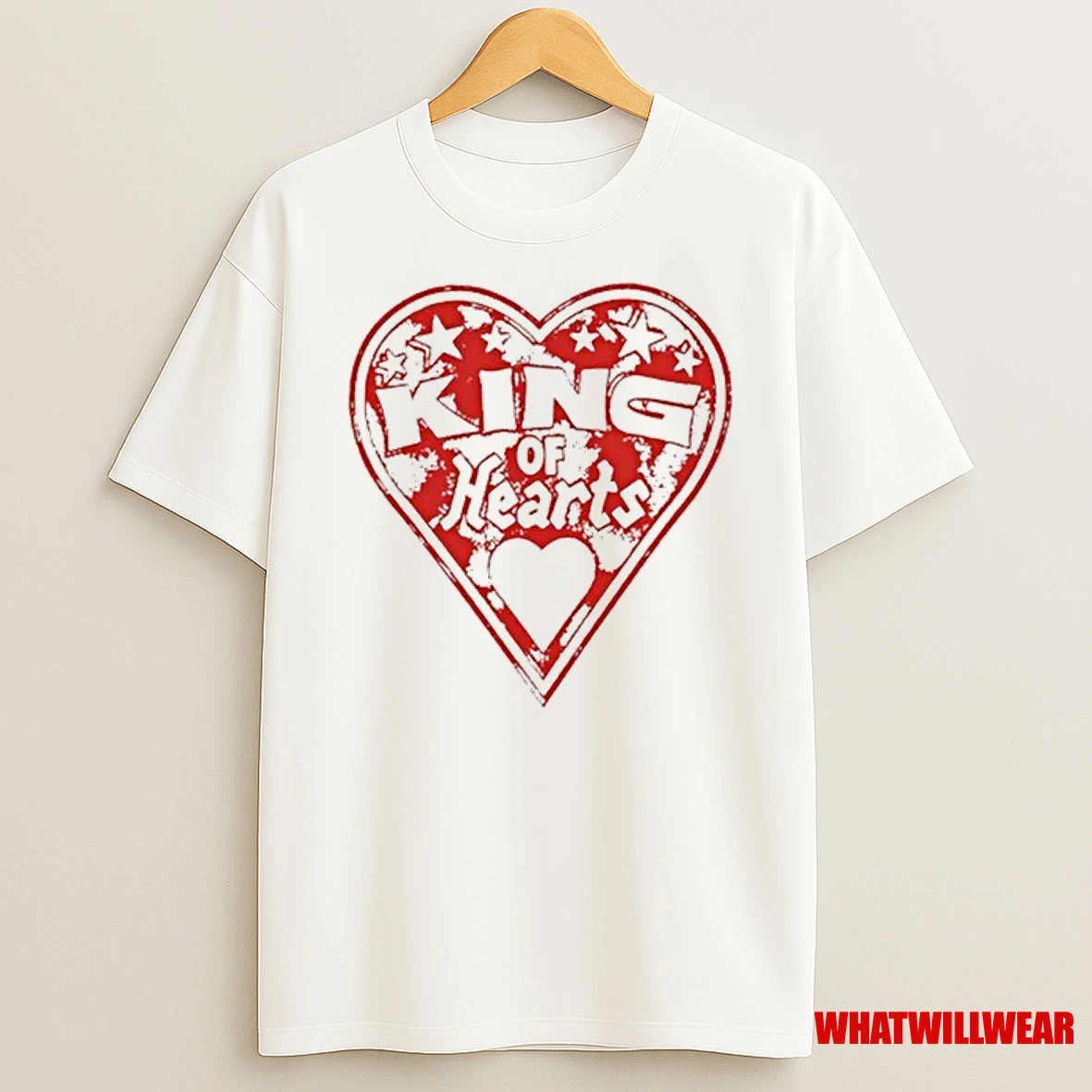 On Lake King Of Hearts Tour 2025 Shirts