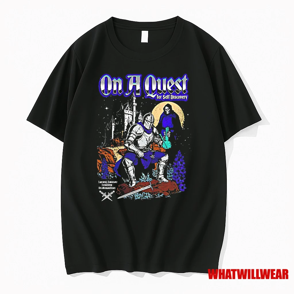 On A Quest For Self Discovery Shirts
