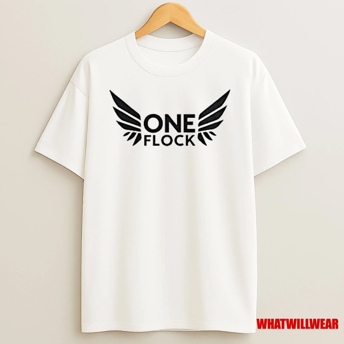 One Flock Wings Shirts