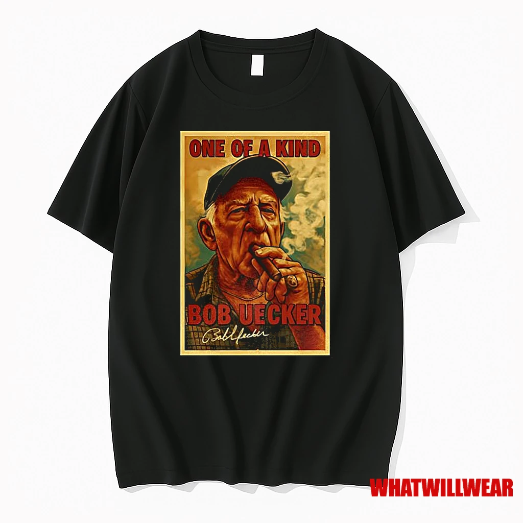 One Of A Kind Bob Uecker Milwaukee Brewers Mlb Signature Shirts