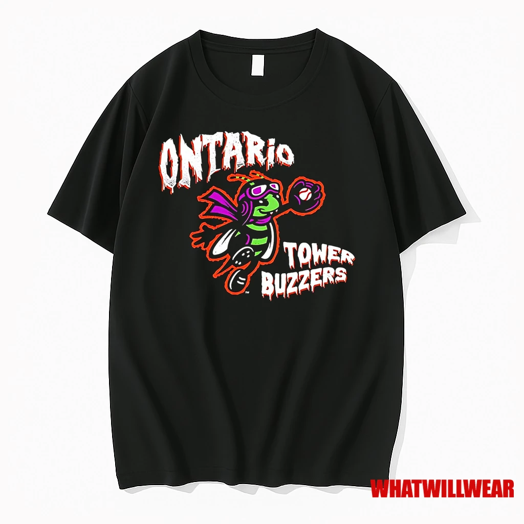 Ontario Tower Buzzers 2025 Dark Halloween Shirts