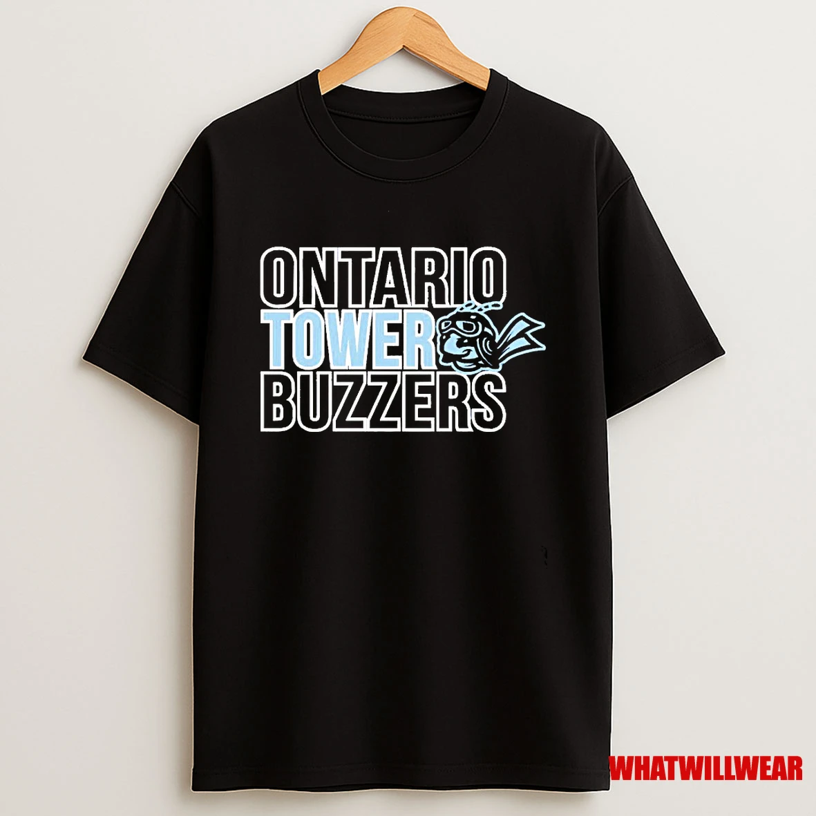 Ontario Tower Buzzers Baseabll Shirts