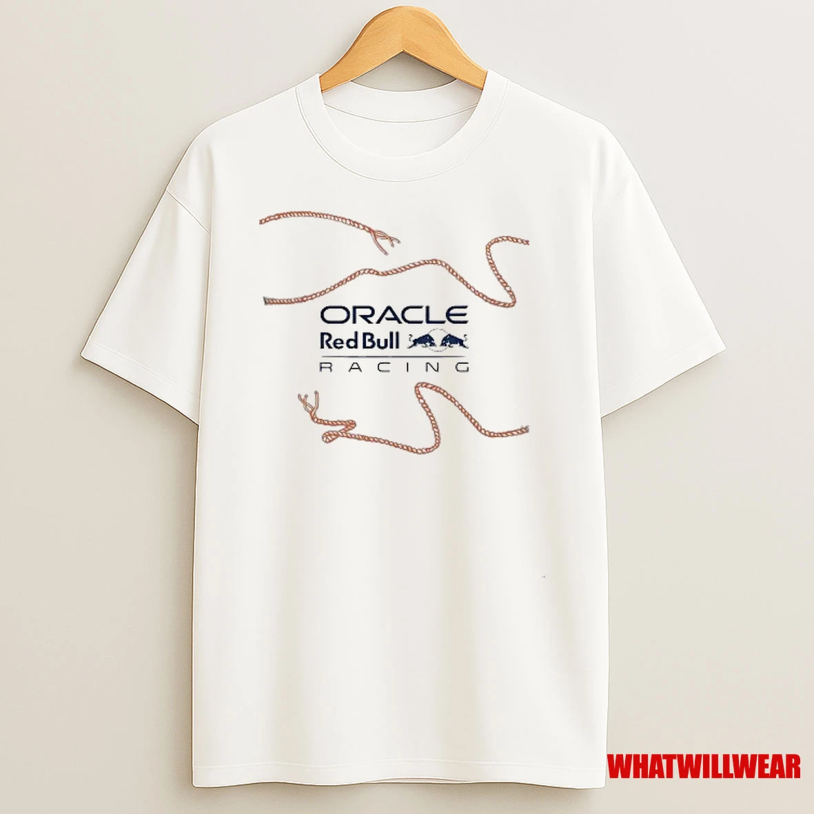 Oracle Red Bull Racing F1 For Texas Rope Shirts