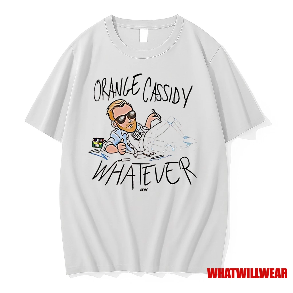 Orange Cassidy Whatever Shirts