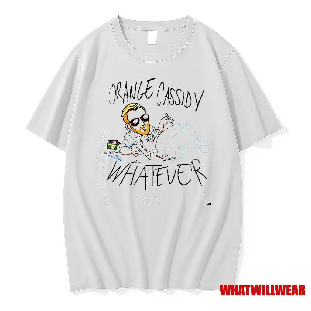 Orange Cassidy Its For Kids Or Whatever Kids 2025 Shirts