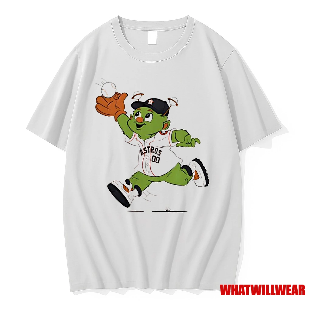 Orbit Mascot Houston Astros Shirts