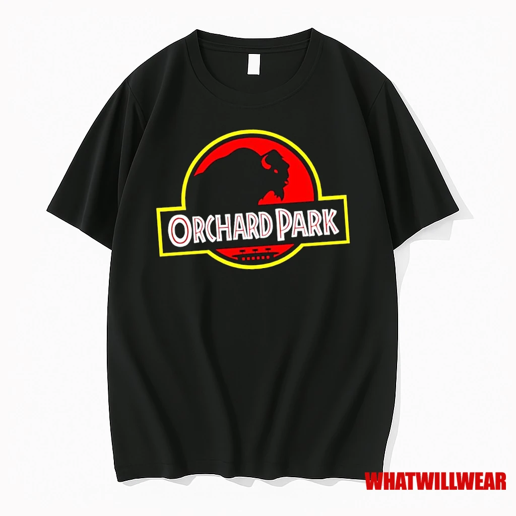 Orchard Park X Buffalo Bills Mascot Logo Shirts