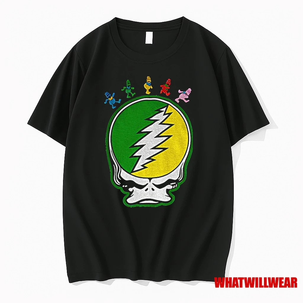 Oregon Ducks 60 Years Of Grateful Dead Celebrating 2025 Shirts