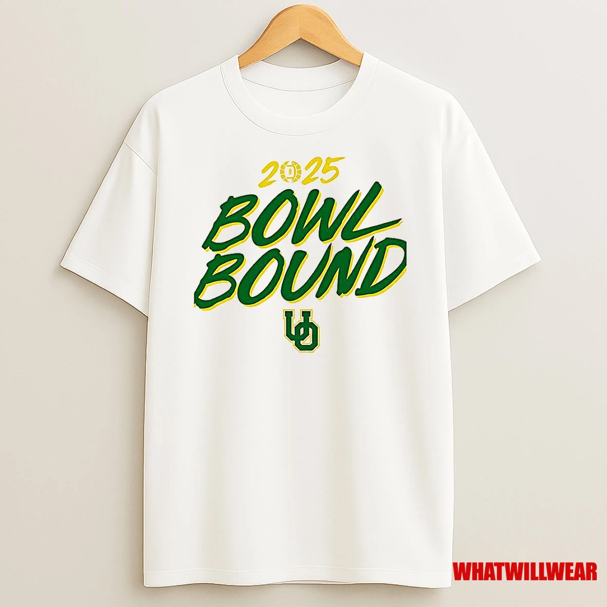 Oregon Ducks Bowl Bound 2025 Shirts