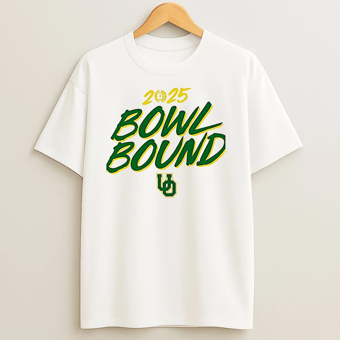 Oregon Ducks Bowl Bound 2025 T Shirts