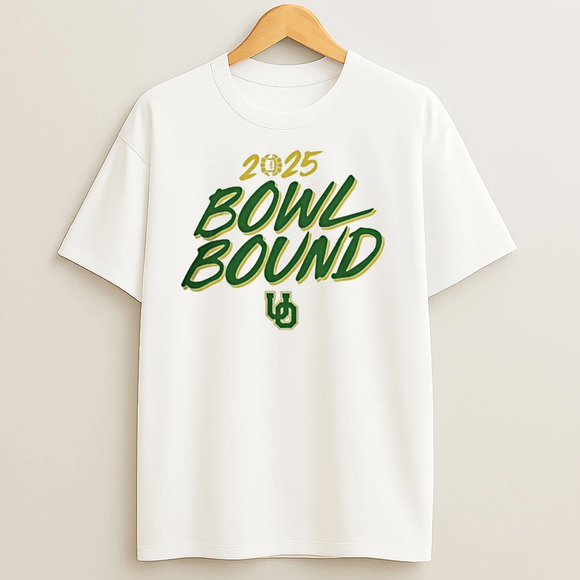 Oregon Ducks College Football 2025 Bowl Bound T Shirts