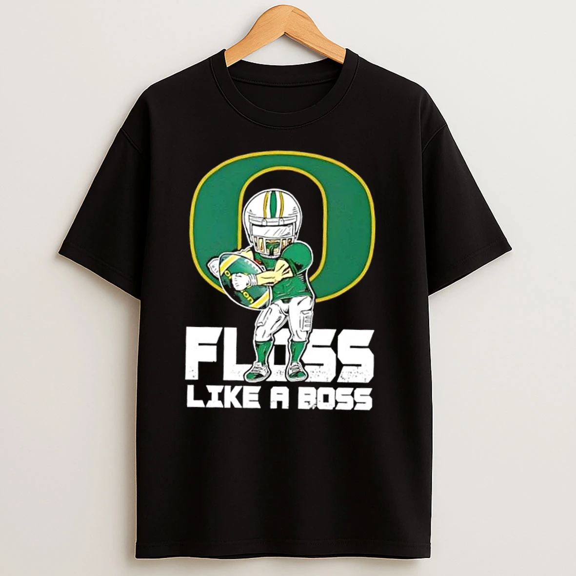 Oregon Ducks Football Floss Like A Boss T Shirts