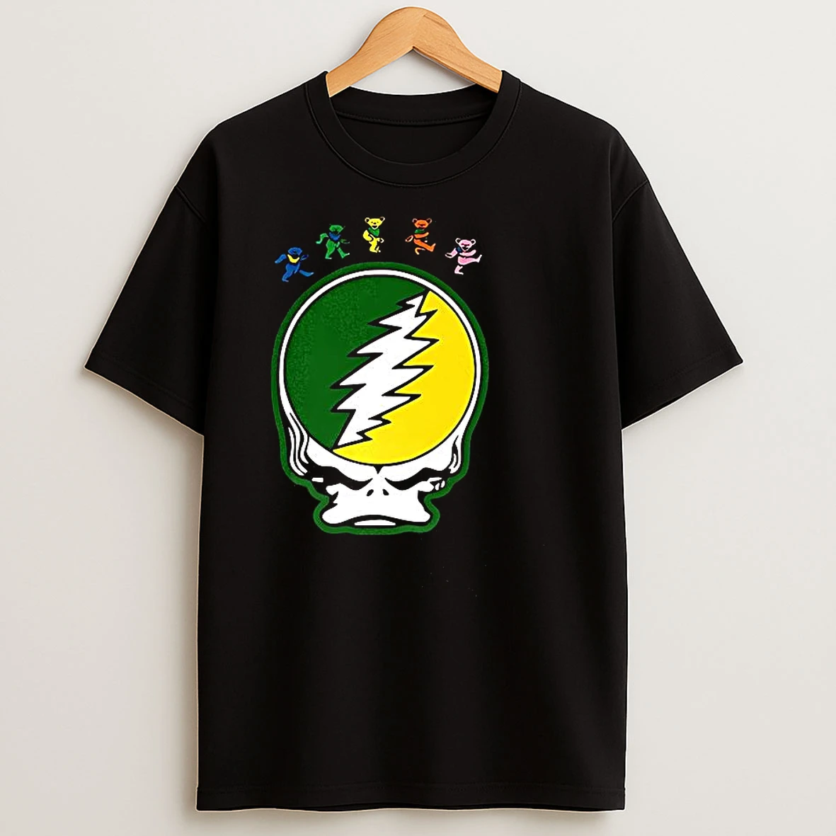 Oregon Ducks Grateful Dead 2025 T Shirts