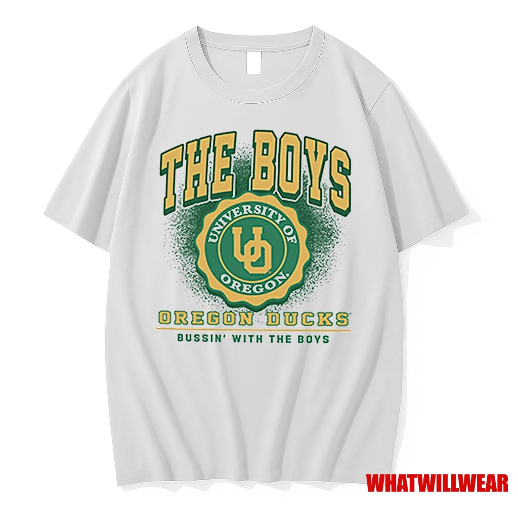 Oregon Ducks The Boys University Of Oregon Crest Bussin With The Boys Shirts