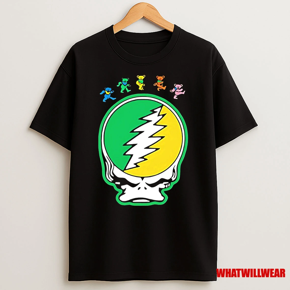 Oregon Ducks X Grateful Dead 2025 Shirts