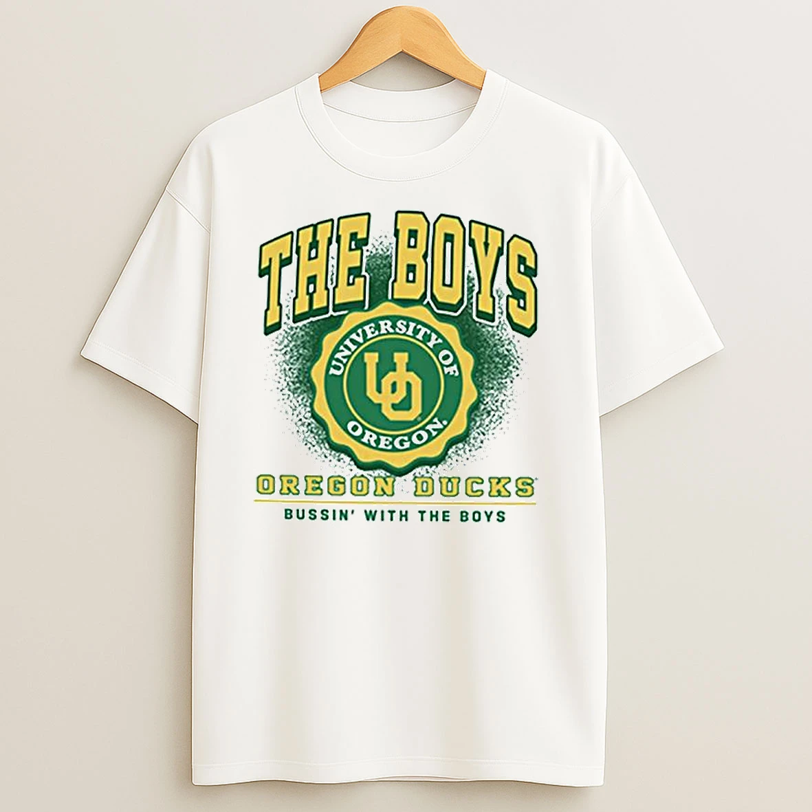 Oregon Ducks The Boys Crest Ornaments T Shirts