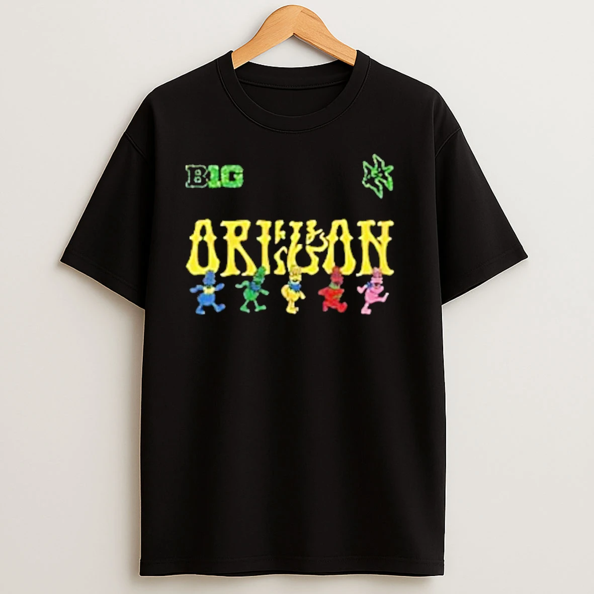 Oregon Ducks X Grateful Dead 2025 Collab Grateful Ducks T Shirts