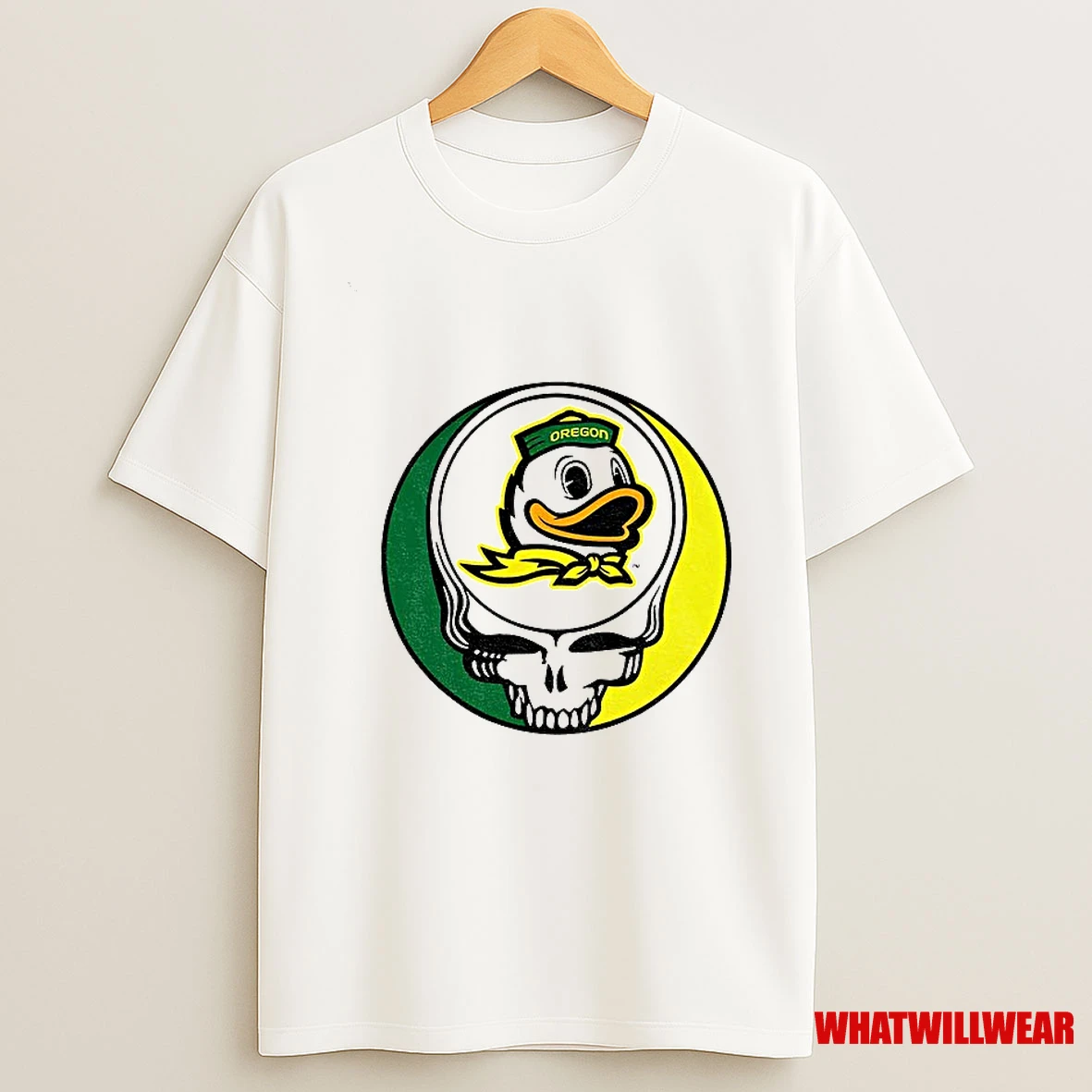 Oregon Ducks X Grateful Dead Shirts