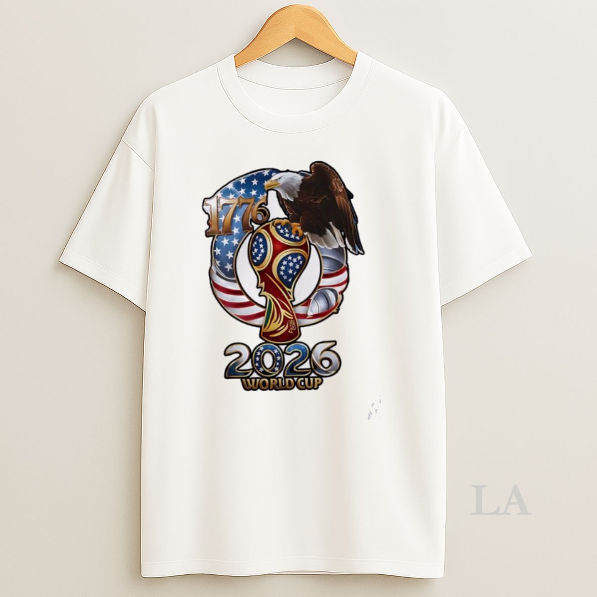 Original 1776 Usa 2026 American Soccer World Cup Shirt