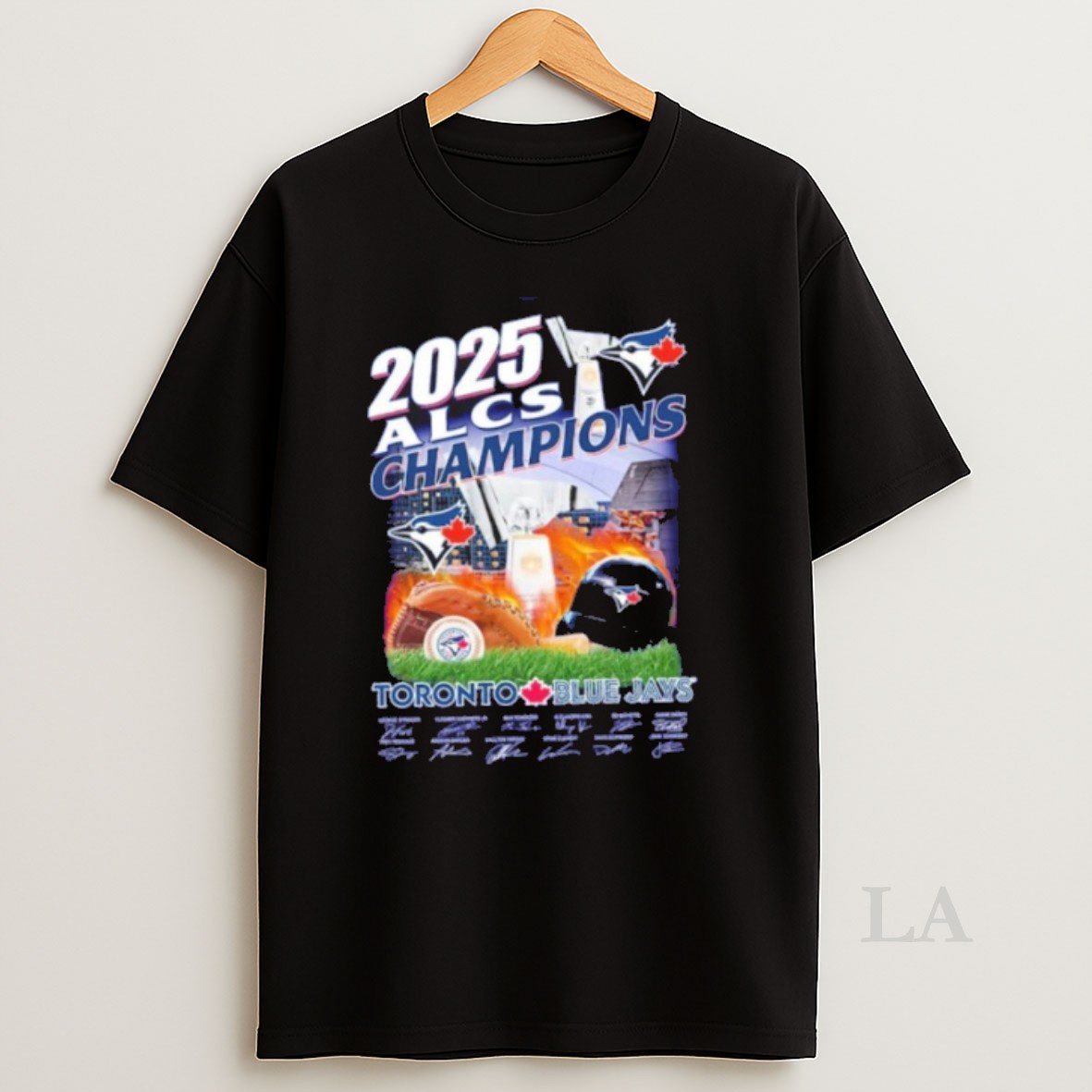 Original 2025 Alcs Champions Toronto Blue Jays Signature Shirt