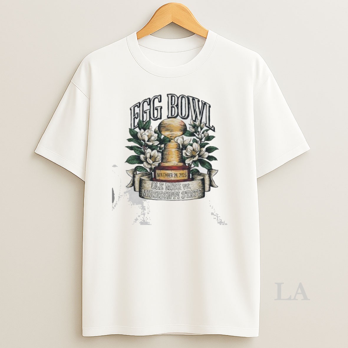 Original 2025 Egg Bowl Ole Miss Vs Mississippi State November 28 2025 Shirt