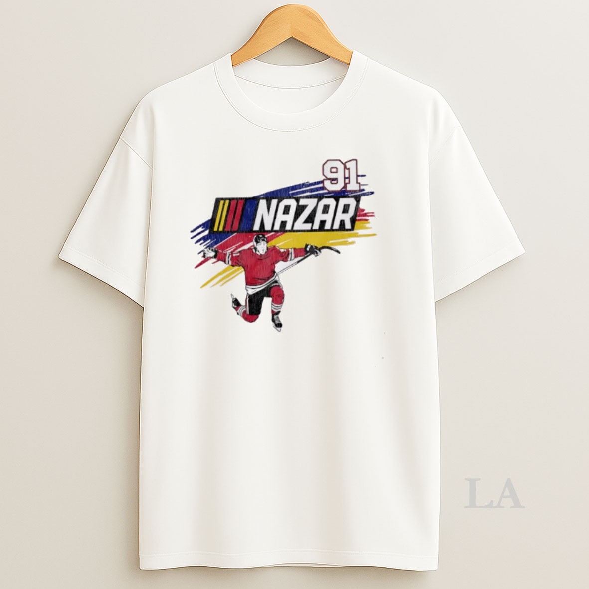 Original 91 Nazar Chicago Blackhawks Frank Nazar Vintage Shirt