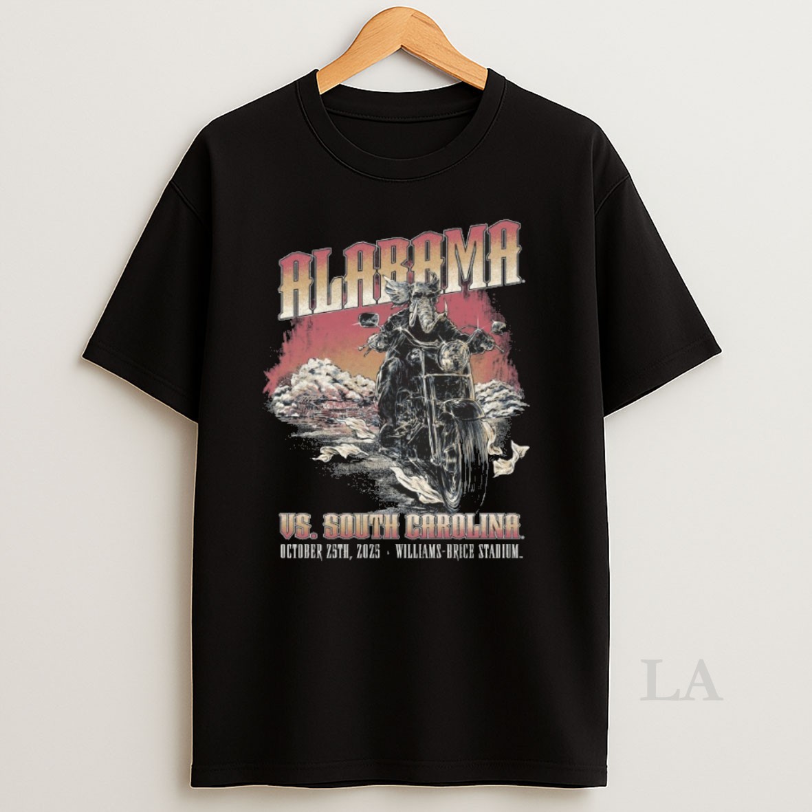 Original Alabama Crimson Tide Vs South Carolina October 25th 2025 Williams Brice Stadium Shirt